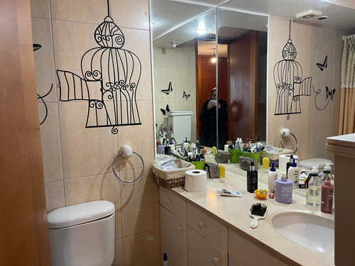 Depto. En Arriendo 2d 2b Metro Manquehue