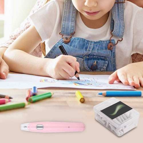 Kit De Borrador Eléctrico, Borrador Automático De Lápiz, Jue