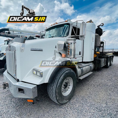 Grúa Hiab 10 Toneladas Effer 250/5s Kenworth T800 Año 2009