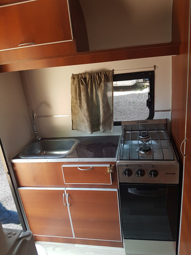 Casa Rodante Ok Ferbus 480 5/ 6 Personas
