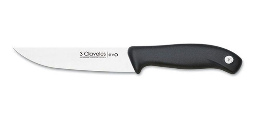 Cuchillo 3 Claveles Para Chef Hoja Inox Largo 13,5 Cms Evo