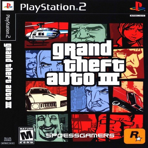 Grand Theft Auto 3 ( Gta 3 ) Ps2 Desbloqueado Patch
