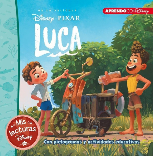 Luca, De Disney. Editorial Cliper Plus, Tapa Dura En Español
