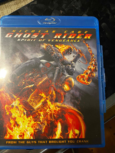 Blu Ray Ghost Rider Spirit Of Vengeance