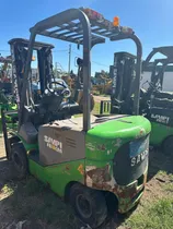 Comprar Autoelevador Sampi Eléctrico Fe18 Torre Triple Desplazador