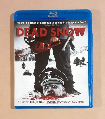 Dead Snow (  Død Snø - Zombies Nazis 2009 ) Blu-ray Original