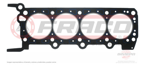 Empaque De Cabeza Ford E-350 V8 5.4l Sohc 16v Sohc 1997-2008