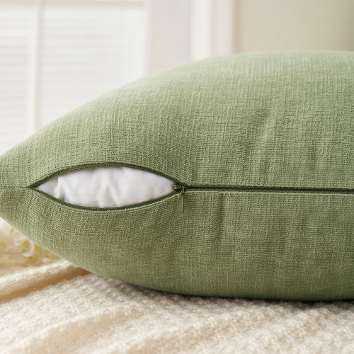 Juego De 2 Fundas De Almohada Decorativas De Felpilla Suave