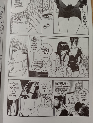 Revista Vintage Española Xxx Manga Hentai Tentación No. 2 (Usado)