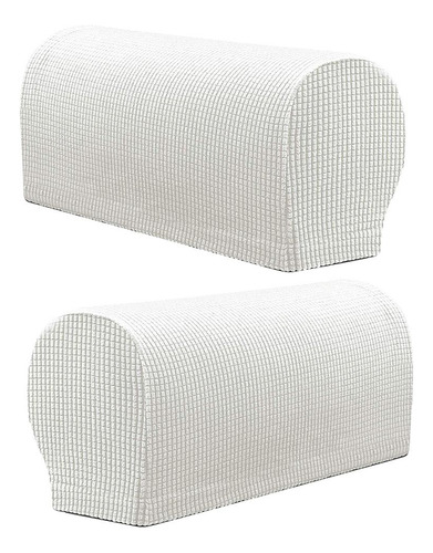 2 Fundas Extraíbles Impermeables Para Reposabrazos De Sala