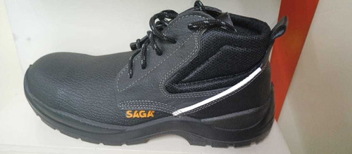 Botas De Seguridad Marca Saga Modelo 2020 Tallas De 38 A 45