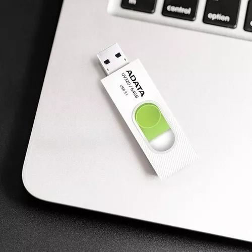 Imagen 3 de 3 de Pendrive 64gb Usb 3.2 Pack De 5 Unidades Uv320