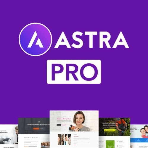 Astra Pro Wordpress