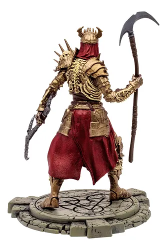 Figura De Acción Mcfarlane Diablo Iv Summoner Nigromante 1/1