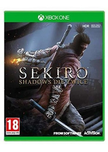 Las Sombras Sekiro Mueren Dos Veces Xbox One