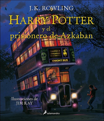Harry Potter Y El Prisionero De Azkaban 3 Ilustrado Original
