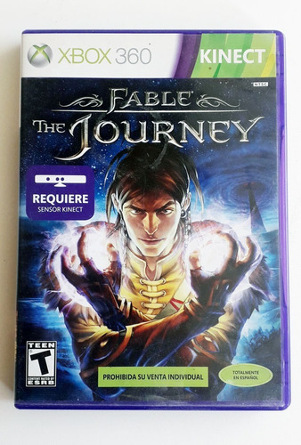 Juego Xbox 360 Fable The Journey Leer Todo - No Envío - C W