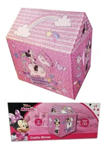 Carpa Casita Disney Minnie Original Faydi 130-0005