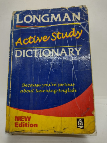 Longman Active Study Dictionary - Usado 