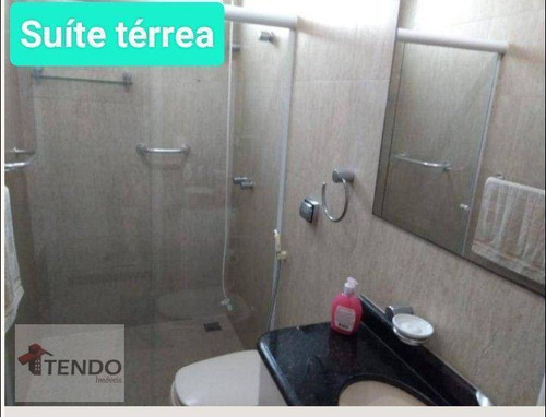 Imagem 16 de 18 de Sobrado Com 5 Dormitórios À Venda, 265 M² Por R$ 1.100.000,00 - Jardim Esplanada - Indaiatuba/sp - So0278