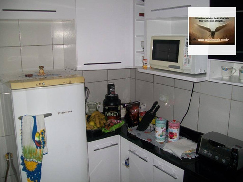 Cobertura Sem Condomínio Com 02 Dormitórios , Residencial À Venda, Vila Pires, Santo André. - Co0022
