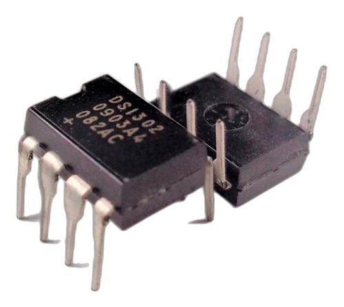 Kit 5 Pçs Ci Microcontrolador Ds1302