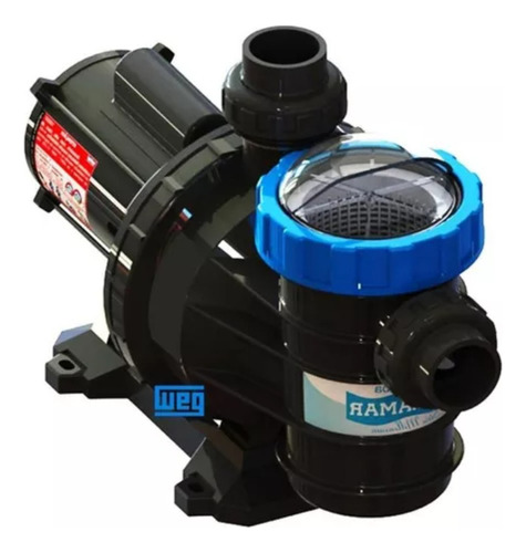 Aquecedor Bomba Trocador De Calor 60m3 Full Inverter Pooltec