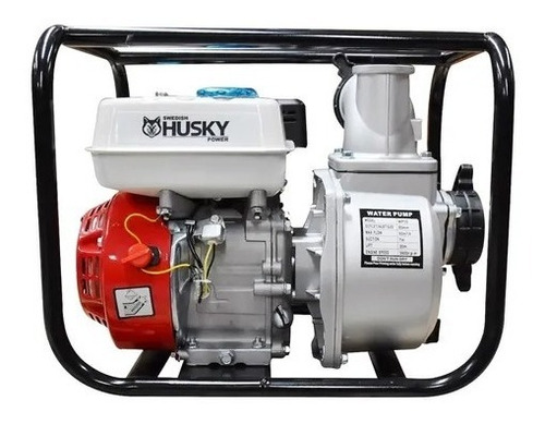 Motobomba Autocebante Swedish Husky Power 6.5 Hp 2x2 4 Tiemp