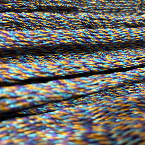 Imagen 6 de 7 de Hamaca Yucateca Artesanal Barata Premium Colorida