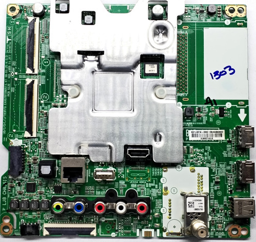 Main Lg 43uk6300pue Ebu64862802 (Usado)