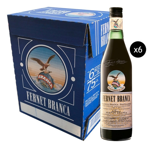 Fernet Branca 750 Ml Tutiendaonline.uy Oferta! Envíos