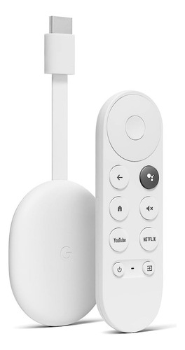 Google Chromecast Con Google Tv (4k) Streaming Stick - Nieve