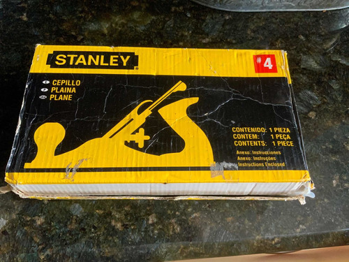 Cepillo Para Madera Stanley #4  Modelo12164