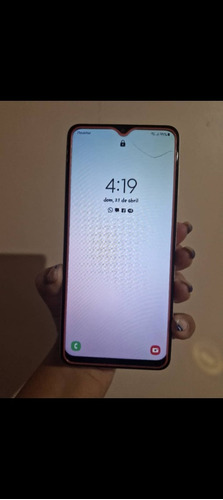 Teléfono Samsung A12 Casi Nuevo 