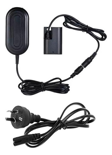 Adaptador Fuente Ac-e6 Au Canon Lp-e6 5d 6d 7d