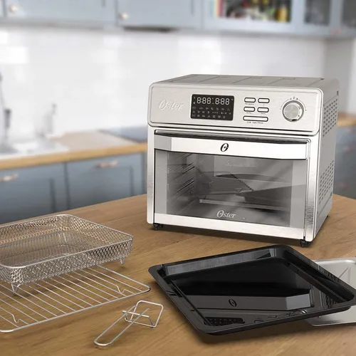 Forno Elétrico Oster Ofor250 25l Multifunções 10 Em 1 Cor Aço inoxidável 127V