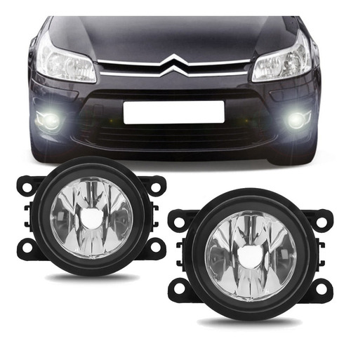 Par Farol Milha Lanterna Neblina C4 Hatch Pallas 2007 À 2012