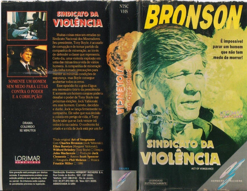 Sindicato Da Violencia - Charles Bronson