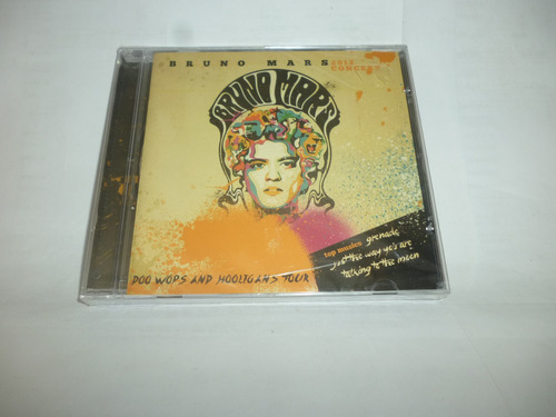 Cd Bruno Mars Concert 2012 2013 Br Lacrado