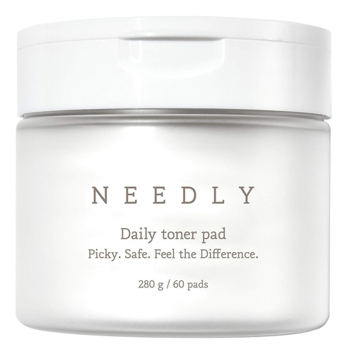 Needly | Almohadillas Faciales Exfoliantes Con Bha Y Pha 