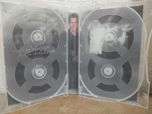 Highlander Serie Tv + 6 Movies En Latino Completa Para Dvd