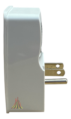 Protector De Voltaje Para Refrigerador Una Sola Toma