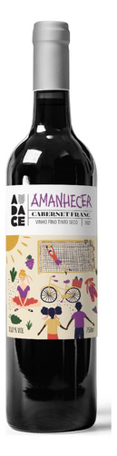 Vinho Audace Amanhecer Cabernet Franc Tinto Seco 750ml