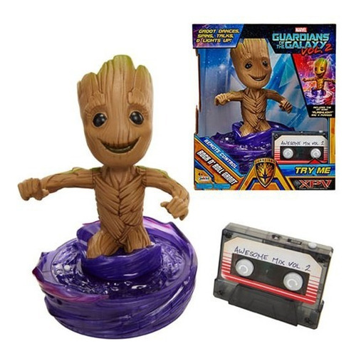 Groot Rock N Roll De Guardianes De La Galaxia Vol. 2