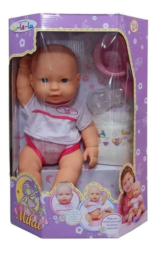 Muñeca Bebe Bebote Mika Llora Y Hace Pis La-le-lu