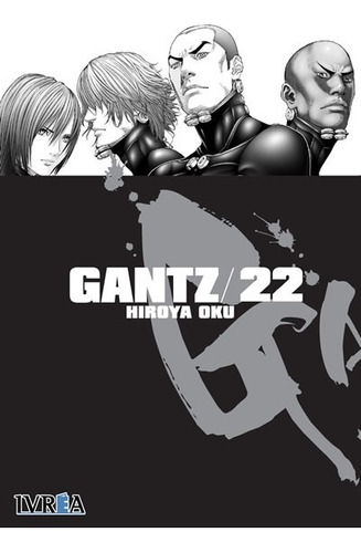 Gantz 22  - Hiroya Oku