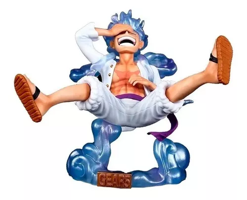 Action Figure Luffy Gear Five 30 Cm One Piece Estatueta - One Piece - #