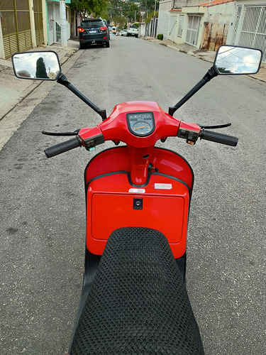 Vespa Px 200 E, Partida Elétrica, Toda Original, Manual.