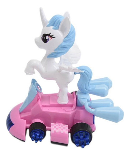 Juguete Carro  Unicornio Con Sonido Y Música Para Niñas