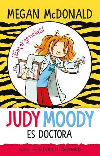 Libro Judy Moody Es Doctora - Megan Mcdonald